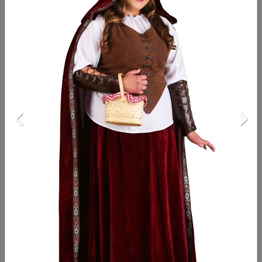 Red Riding Hood Costume
